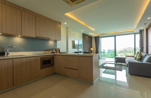 Ban Saiyuan Apartment | Sea View the tree 1BR Condo 500m Walk 2 BeachC260