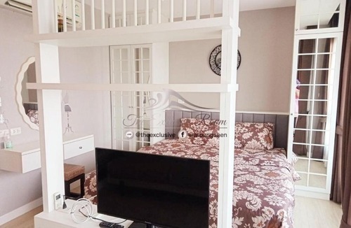 Saen Suk Apartment | Seaview Secret with Wifi n Toproof Pool @ Bangsaen