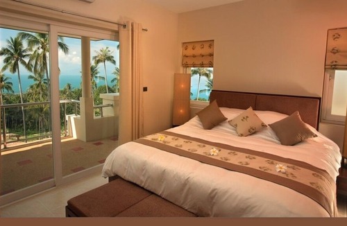 Mae Nam Apartment | Seaview Villas with Pool on N. coast