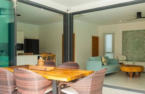 Lamai Villa | Serene 3-bedroom villa near Lamai Beach with private pool, sala, and lush garden