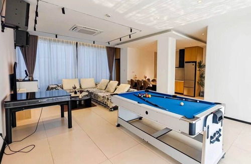 Central Pattaya House | Serene 4-bedroom house in Muang Pattaya J22