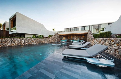 Khuk Khak Beach Villa | (SHA+)Modern Studio Pool Villa garden view (S3)