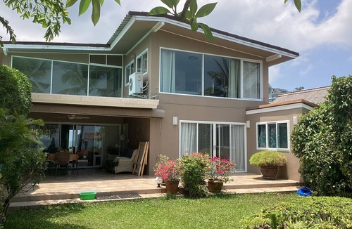 Bang Po Villa | Shambala -2 Bedroomed Beachfront Villa - Bang Por, Koh Samui