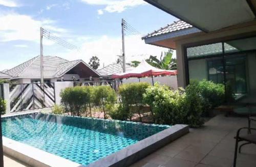 Hin Lek Fai Villa | Shirley's Villa 32 泳池四合院