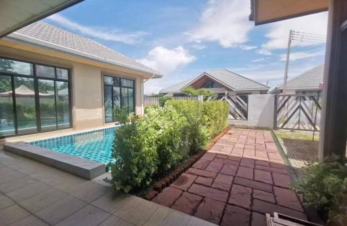 Hin Lek Fai Villa | Shirley's Villa 32 泳池四合院