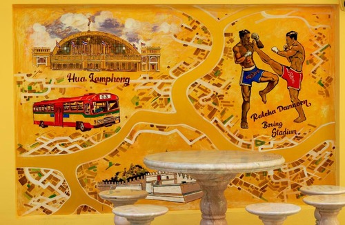 Wat Bowon Niwet Hotel | Siri Grand Bangkok Hotel