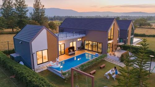 Pong Ta Long Villa | Sixty-one Pool Villa Khaoyai