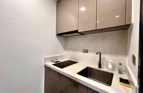 Rama 9 Apartment | Skyview w/Golf, Pool, Gym, Patio, Movie Theater & Sauna