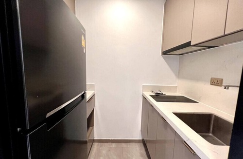 Rama 9 Apartment | Skyview w/Golf, Pool, Gym, Patio, Movie Theater & Sauna