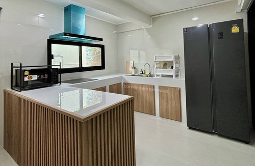 Bang Chak House | Spacious 4-bed 3-bath townhome in Phrakanong near True Digital Park