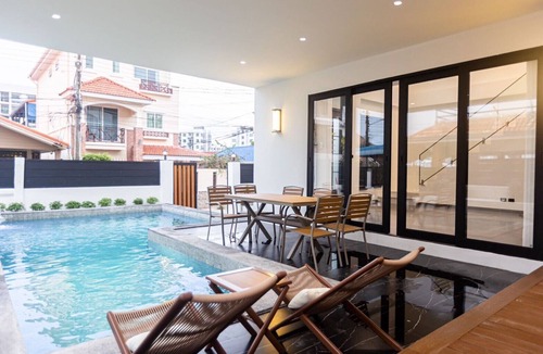 South Pattaya House | Spacious 5-bedroom house in beautiful Muang Pattaya 162/45