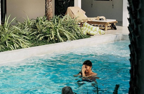 Laem Set House | Spacious 6-bedroom beachfront estate with staff in serene Koh Samui