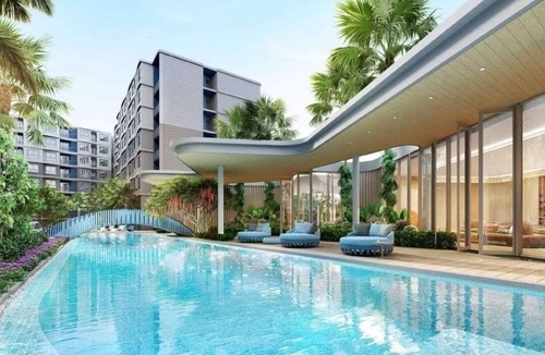 Kathu Condo | Special price for short & long term Dcondo reef Phuket Kathu with AC, WiFi