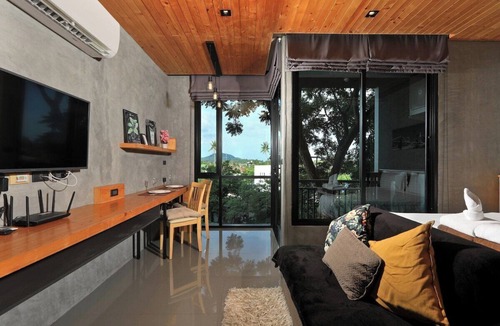Nai Harn Apartment | Studio Greenery View near Nai Harn | CapitalPro