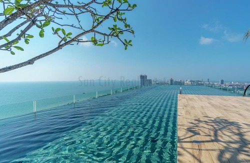 South Pattaya Apartment | Studio sea view RIVIERA JOMTIEN