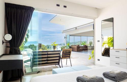 Bophut Hills Villa | Stunning 3BR Villa Malina Sea & Jungle Views