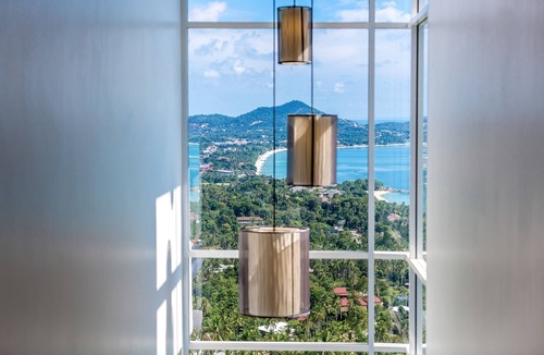 Lamai Villa | Stunning Blue Sea Villa 3BDRM Infinity P