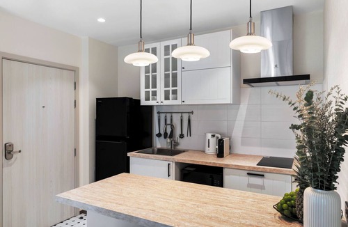 Sa Khu Apartment | Stylish 1BR Apartment at The Title Halo, Nai Yang