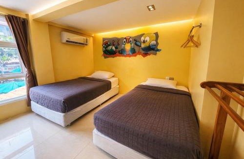San Chao Pho Suea Hostel | Sukhum Khaosan Au Bon Hostel