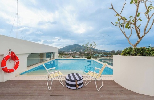 Karon Apartment | Sunset View Condo Steps from Karon Beach #C162