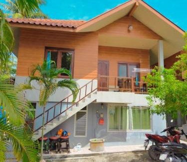 Thong Sala House | Sunset View Home near Beach 300m 2 BR