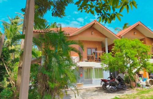 Thong Sala House | Sunset View Home near Beach 300m 2 BR