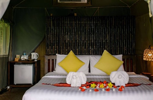 Khlong Sok Resort | t Khaosok Boutique Camps - Sunset View 1/Breakfast included