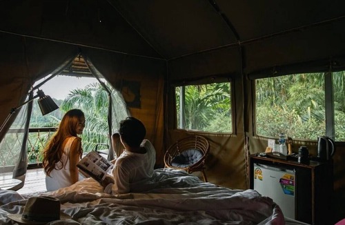 Khlong Sok Resort | t Khaosok Boutique Camps - Sunset View 1/Breakfast included