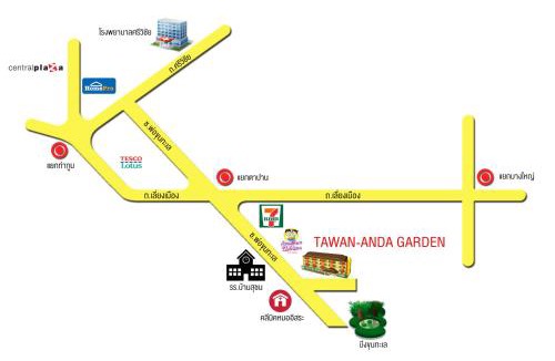 Surat Thani Hotel | Tawan Anda Garden Hotel