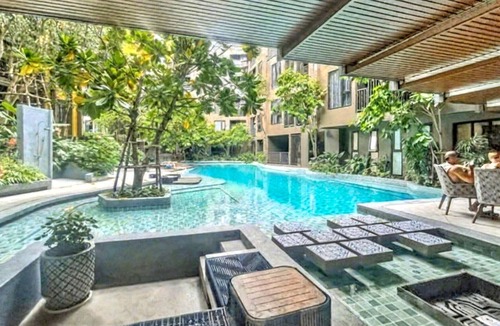 Phuket Apartment | The Base - New Studio Great Location, Shared Pool