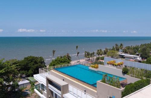 Saen Suk Apartment | The Blu X bangsaen miracle seaview High floor