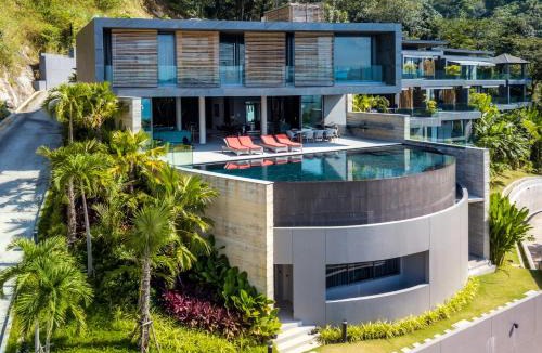 Patong Villa | The Cube Ocean View Pool Villa Kalim