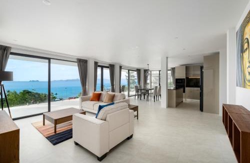 Bang Po Apartment | The Penthouses, Bangpor Seaview Luxury Apartment