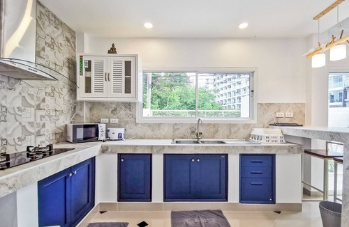 South Pattaya Villa | The villa seamlessly blends modern design, refined aesthetics and serene comfort