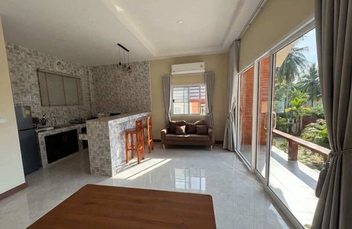 Srithanu House | Triangle Villa | Green Garden Private Large BR