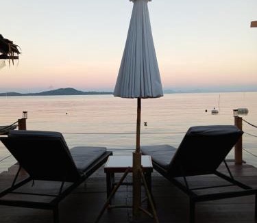 Ko Lanta Old Town Villa | Tropical Sea Front House