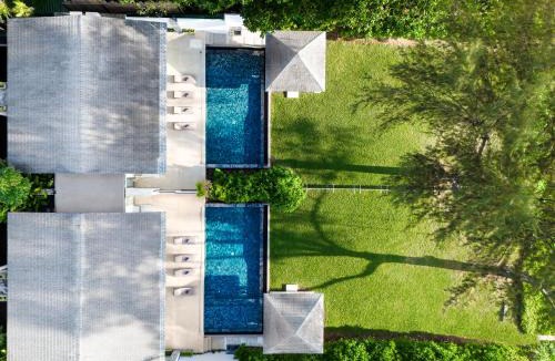 Khok Kloi Villa | Twin Villas Natai - North & South Villa - Luxury Beach Front Villa - 6 Br Full Service