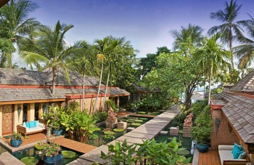 Bophut Villa | Upni Duniya - Luxury, Beachfront 9-suites Villa