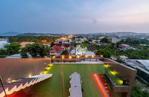 Ban Saiyuan House | V160 Beautiful Sea View Full Smart House 3BR