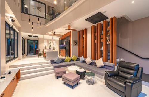 Ban Saiyuan House | V160 Beautiful Sea View Full Smart House 3BR