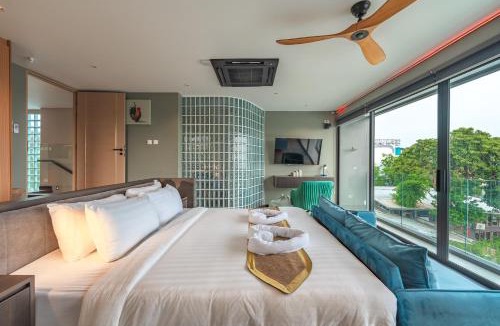 Ban Saiyuan House | V160 Beautiful Sea View Full Smart House 3BR