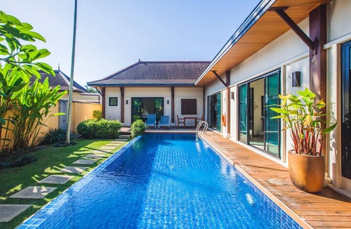 Choeng Thale Villa | VD3 : ORLY Oriental Layan Private Villas 3 Bedrooms