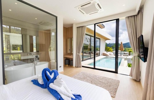 Ban Sakhu Villa | villa Aileen P3 V4 3 BR Saku Staycation