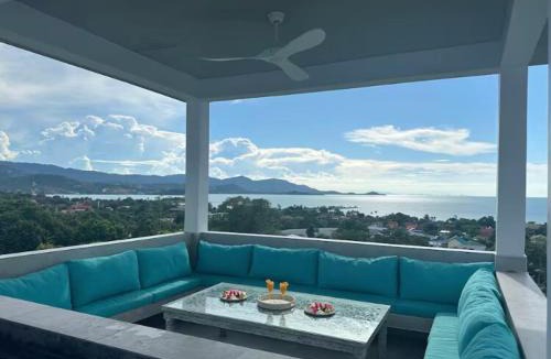 Plai Laem Villa | Villa Bardi - Breathtaking Sea View