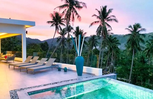 Lamai Villa | Villa Camille - Sea View - 4 Bedrooms