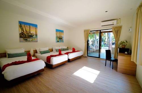 Khlong Khut Hotel | Villa Cha Cha Chaolao Beach Resort