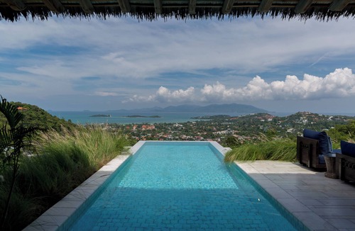 Plai Laem Villa | Villa Kram - 4 Bedrooms Seaview Luxury Villa