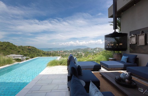 Plai Laem Villa | Villa Kram - 4 Bedrooms Seaview Luxury Villa