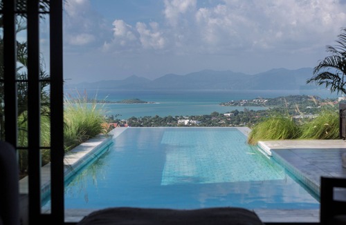 Plai Laem Villa | Villa Kram - 4 Bedrooms Seaview Luxury Villa