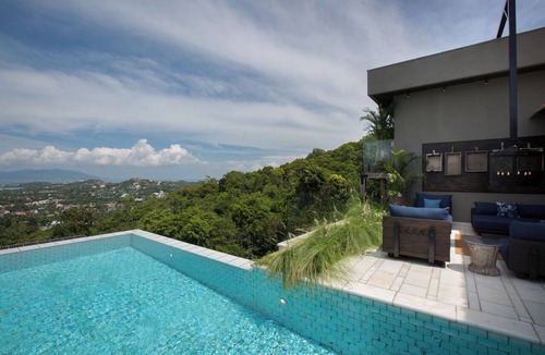 Plai Laem Villa | Villa Kram 4BR Luxury Sea View Villa